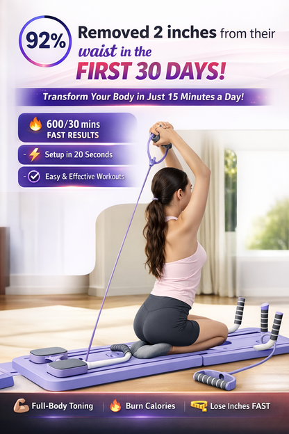 Nolu Pilates Board - Multi-Functional Ab Exercise Equipment